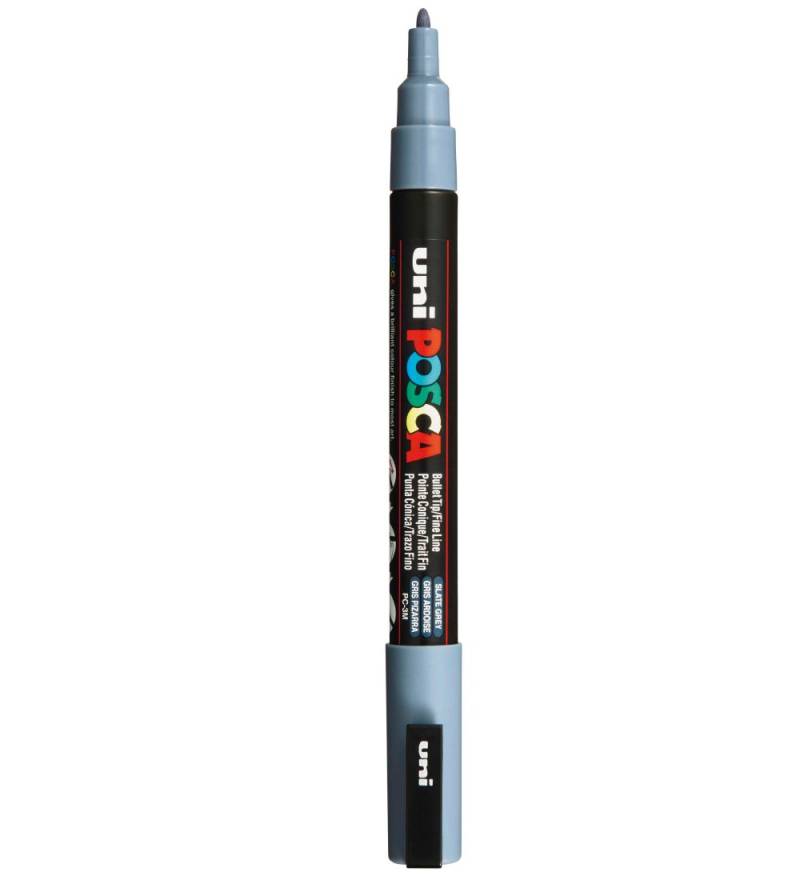 Posca Tusche - PC-3M - Schiefergrau - Posca - One Size - Filzstifte Posca Tusche - PC-3M - Schiefergrau - Posca - One Size - Filzstifte von Posca