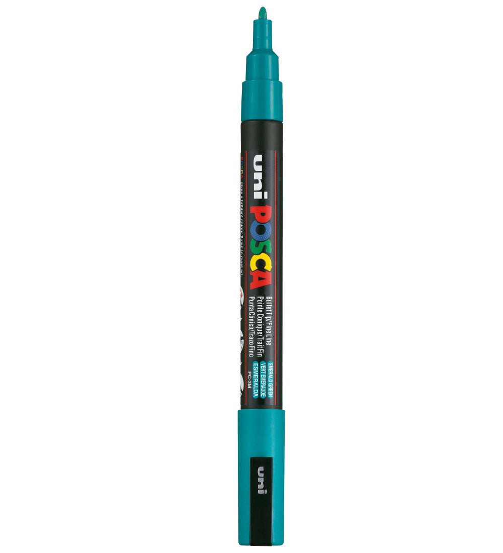 Posca Tusche - PC-3M - Smaragdgrün - Posca - One Size - Filzstifte Posca Tusche - PC-3M - Smaragdgrün - Posca - One Size - Filzstifte von Posca