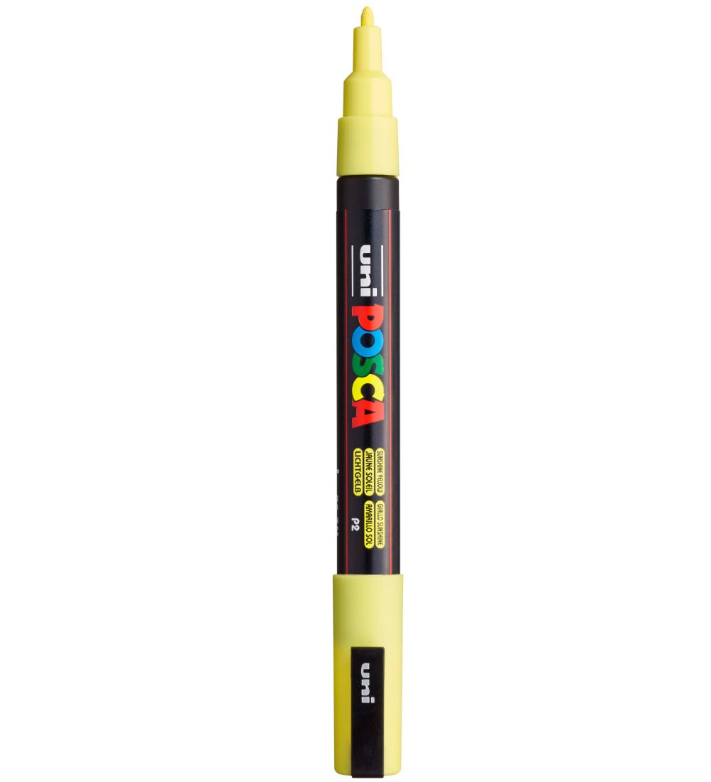 Posca Tusche - PC-3M - Sonnengelb - Posca - One Size - Filzstifte Posca Tusche - PC-3M - Sonnengelb - Posca - One Size - Filzstifte von Posca