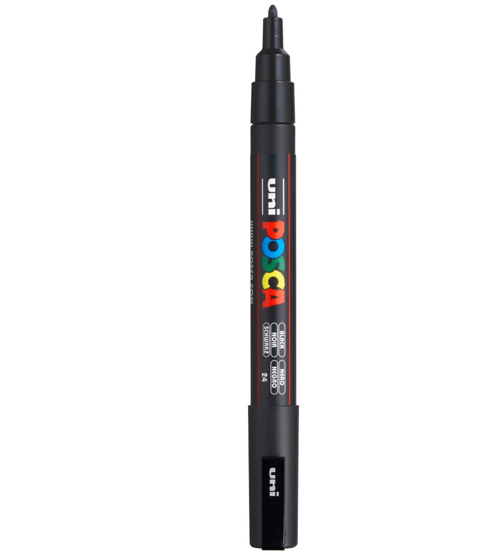 Posca Tusche - PC-3M - Sort - Posca - One Size - Filzstifte Posca Tusche - PC-3M - Sort - Posca - One Size - Filzstifte von Posca