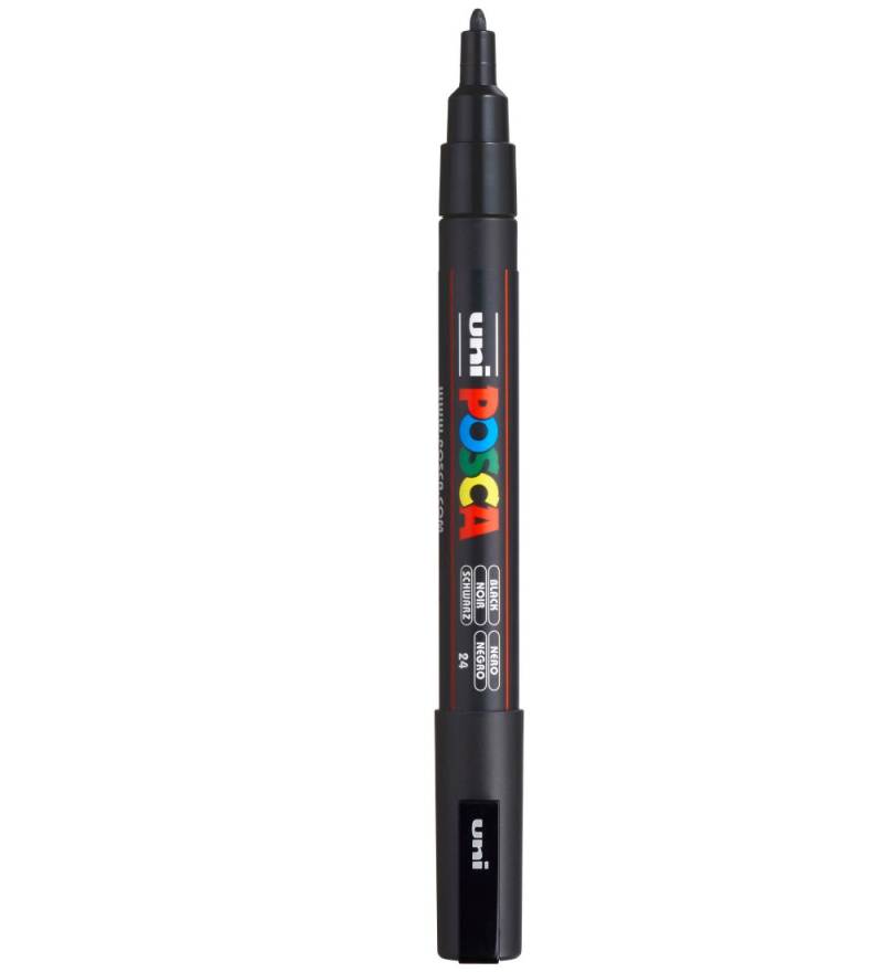 Posca Tusche - PC-3M - Sort - Posca - One Size - Filzstifte Posca Tusche - PC-3M - Sort - Posca - One Size - Filzstifte von Posca