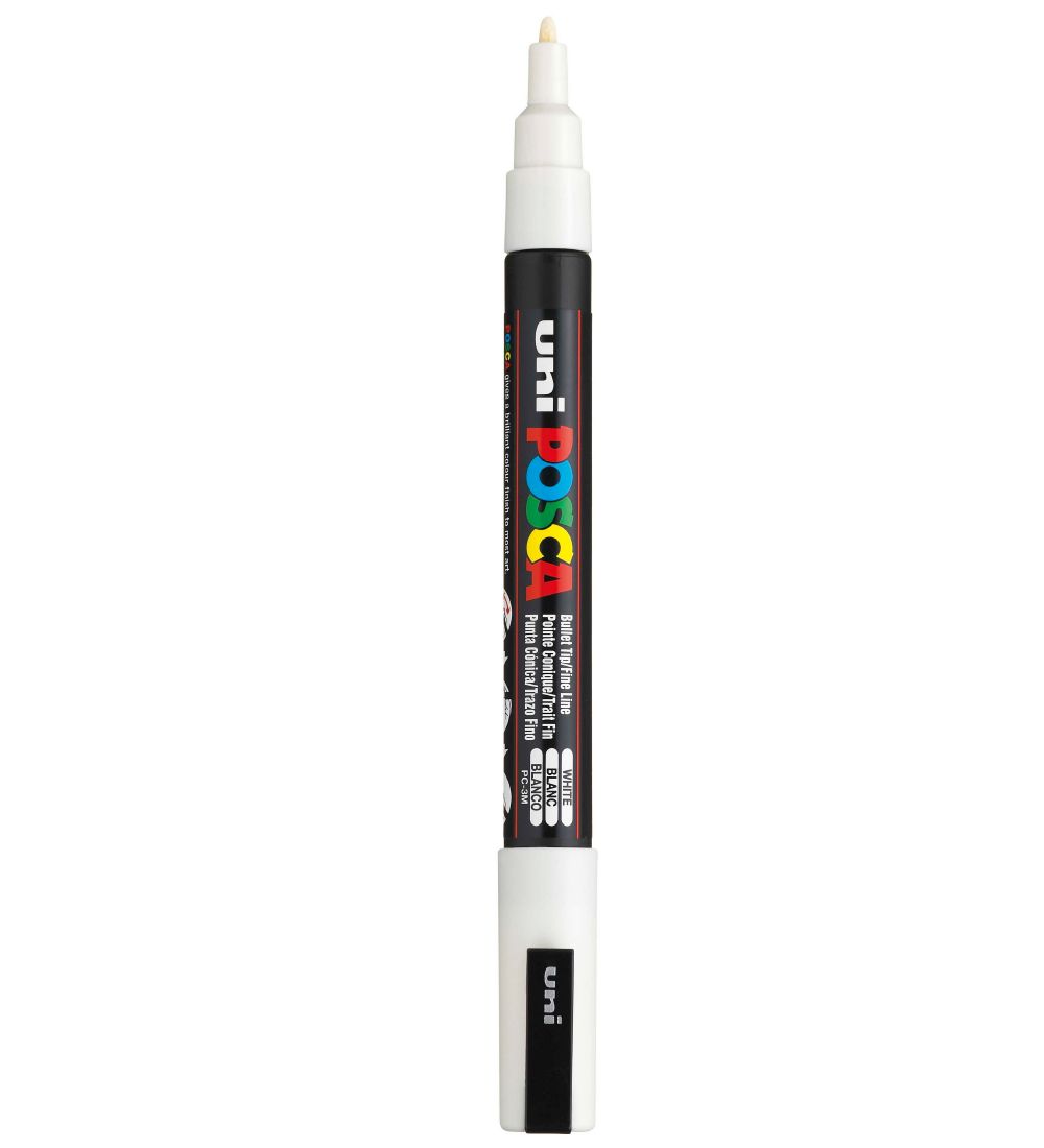 Posca Tusche - PC-3M - Weiß - Posca - One Size - Filzstifte Posca Tusche - PC-3M - Weiß - Posca - One Size - Filzstifte von Posca