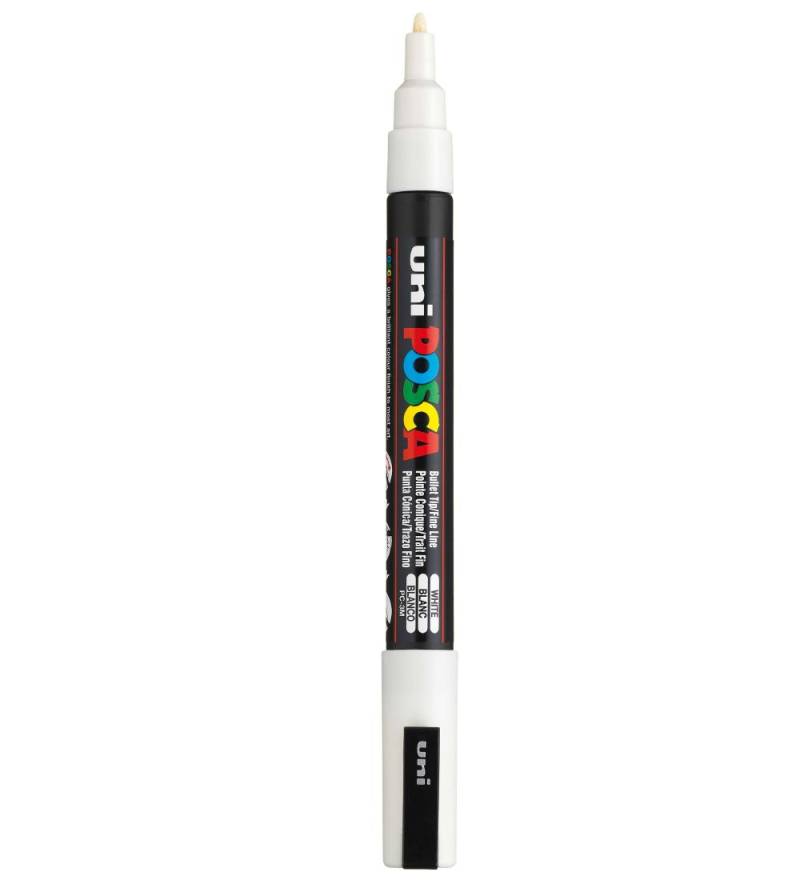 Posca Tusche - PC-3M - Weiß - Posca - One Size - Filzstifte Posca Tusche - PC-3M - Weiß - Posca - One Size - Filzstifte von Posca