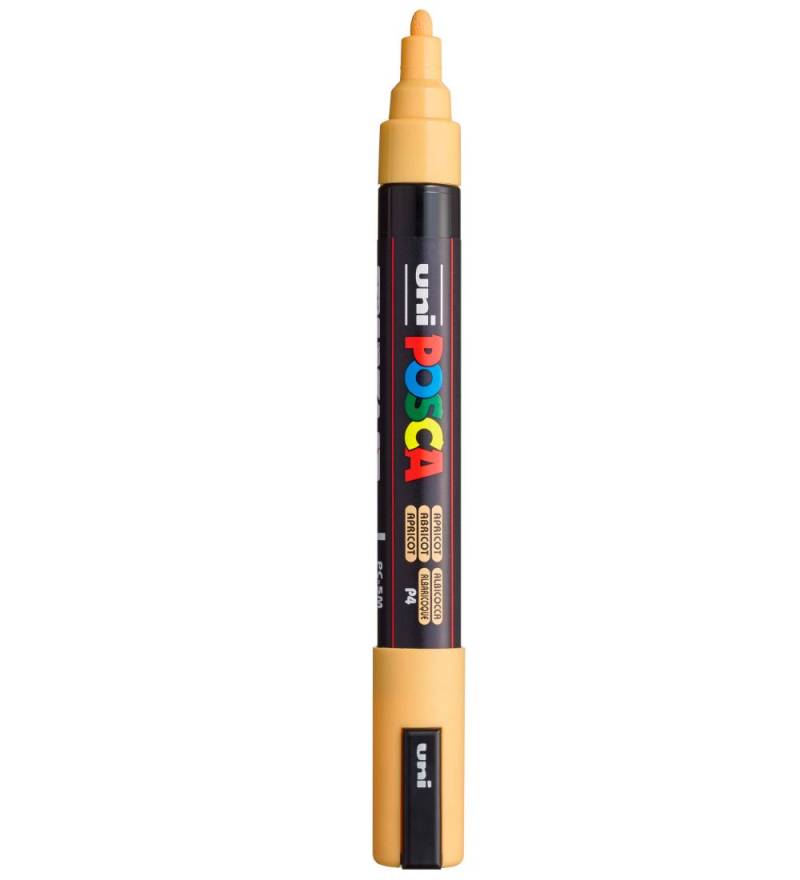 Posca Tusche - PC-5M - Apricot - Posca - One Size - Filzstifte Posca Tusche - PC-5M - Apricot - Posca - One Size - Filzstifte von Posca