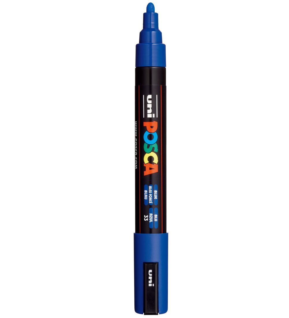 Posca Tusche - PC-5M - Blau - Posca - One Size - Filzstifte Posca Tusche - PC-5M - Blau - Posca - One Size - Filzstifte von Posca