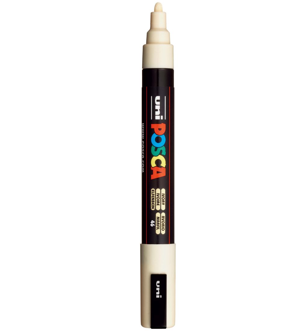 Posca Tusche - PC-5M - Elfenbein - Posca - One Size - Filzstifte Posca Tusche - PC-5M - Elfenbein - Posca - One Size - Filzstifte von Posca