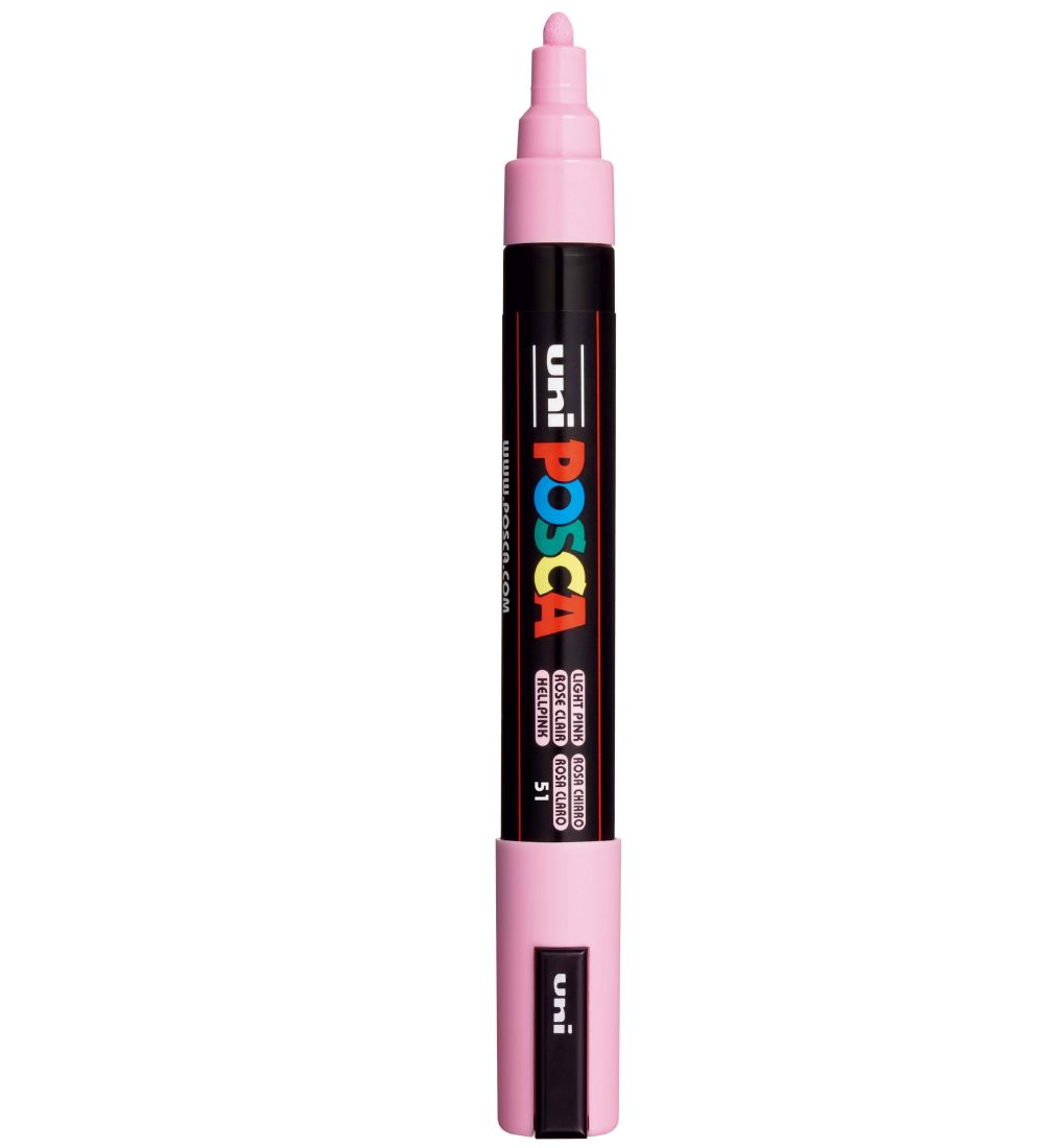 Posca Tusche - PC-5M - Helles rosa - Posca - One Size - Filzstifte Posca Tusche - PC-5M - Helles rosa - Posca - One Size - Filzstifte von Posca