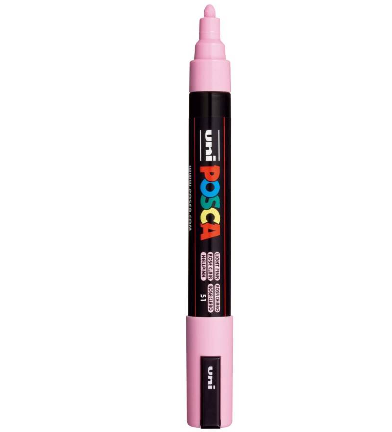 Posca Tusche - PC-5M - Helles rosa - Posca - One Size - Filzstifte Posca Tusche - PC-5M - Helles rosa - Posca - One Size - Filzstifte von Posca