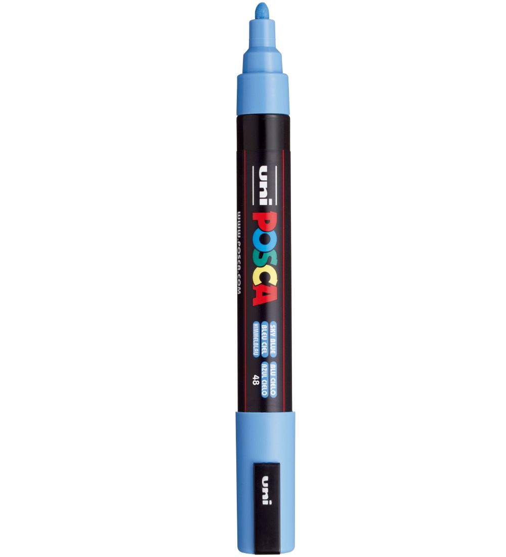 Posca Tusche - PC-5M - Himmelblau - Posca - One Size - Filzstifte Posca Tusche - PC-5M - Himmelblau - Posca - One Size - Filzstifte von Posca