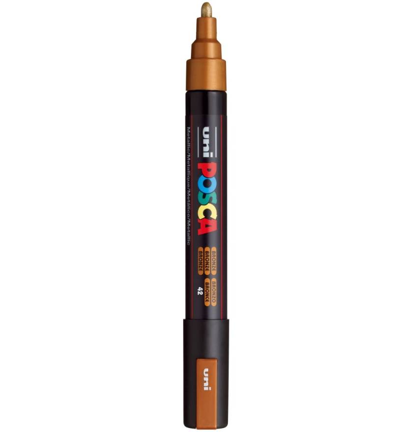 Posca Tusche - PC-5M - Metallic -Bronze - Posca - One Size - Filzstifte Posca Tusche - PC-5M - Metallic -Bronze - Posca - One Size - Filzstifte von Posca
