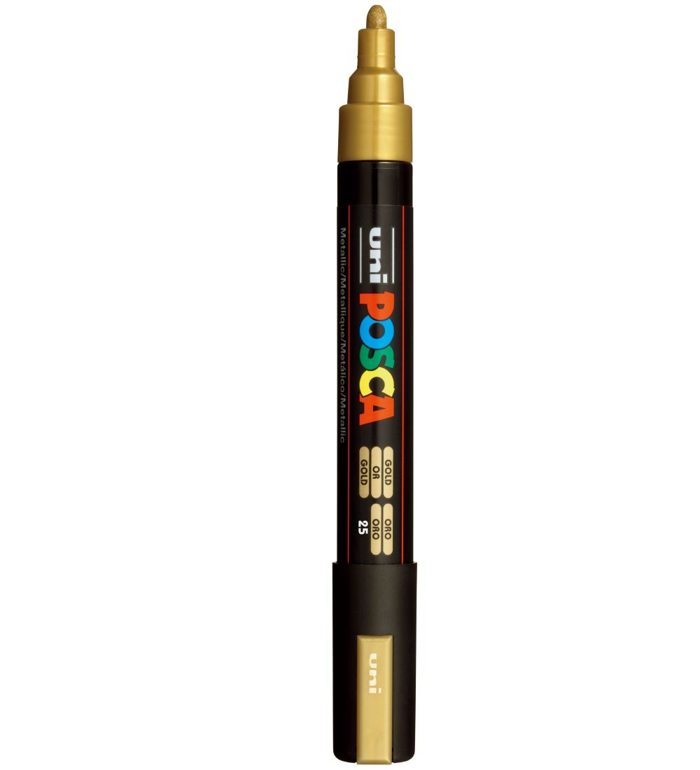 Posca Tusche - PC-5M - Metallic Gold - Posca - One Size - Filzstifte Posca Tusche - PC-5M - Metallic Gold - Posca - One Size - Filzstifte von Posca