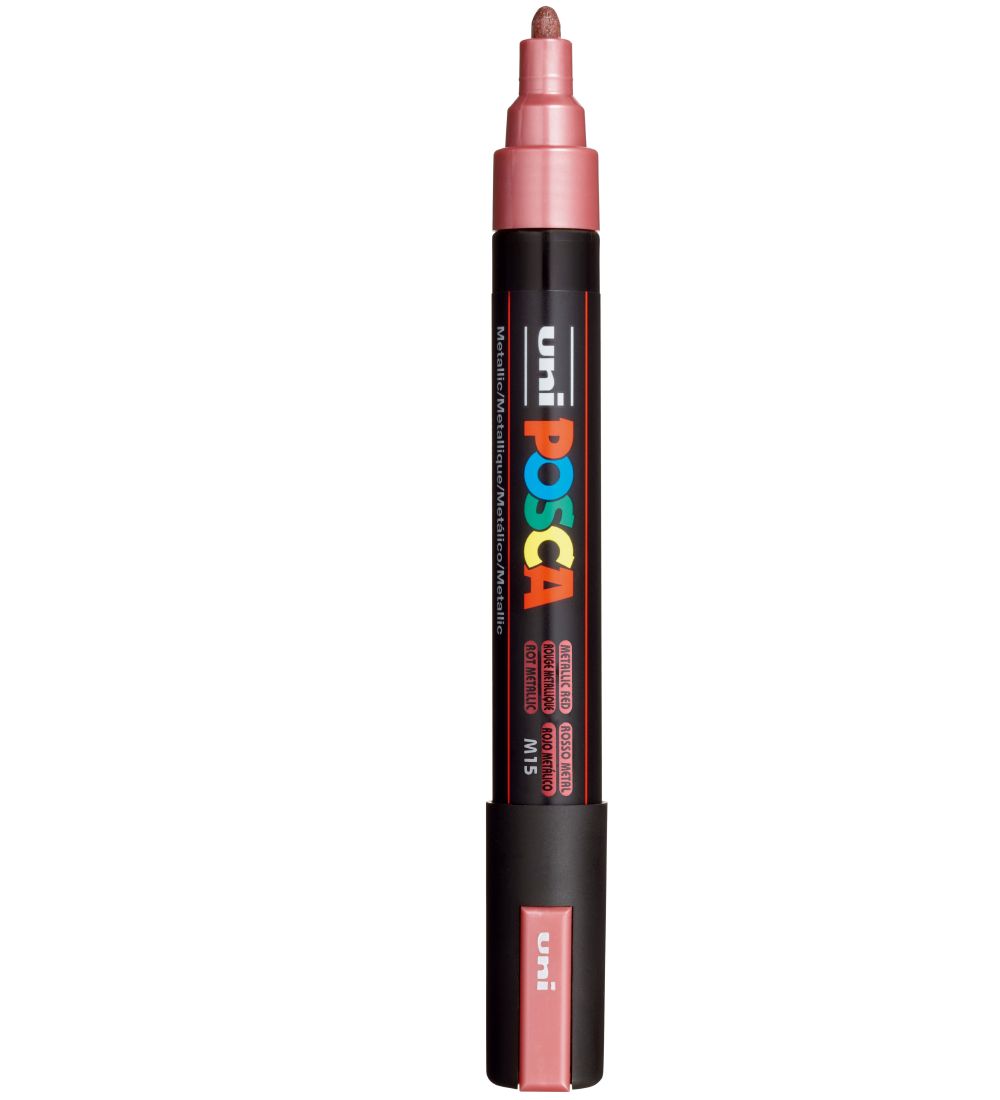 Posca Tusche - PC-5M - Metallic Rot - Posca - One Size - Filzstifte Posca Tusche - PC-5M - Metallic Rot - Posca - One Size - Filzstifte von Posca
