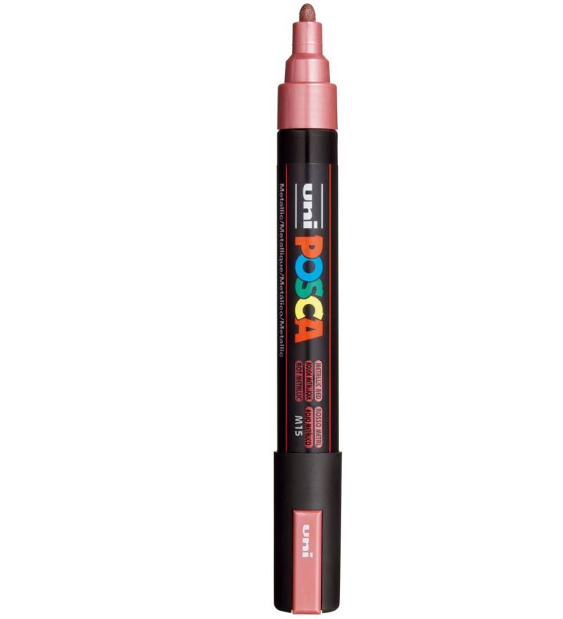 Posca Tusche - PC-5M - Metallic Rot - Posca - One Size - Filzstifte Posca Tusche - PC-5M - Metallic Rot - Posca - One Size - Filzstifte von Posca