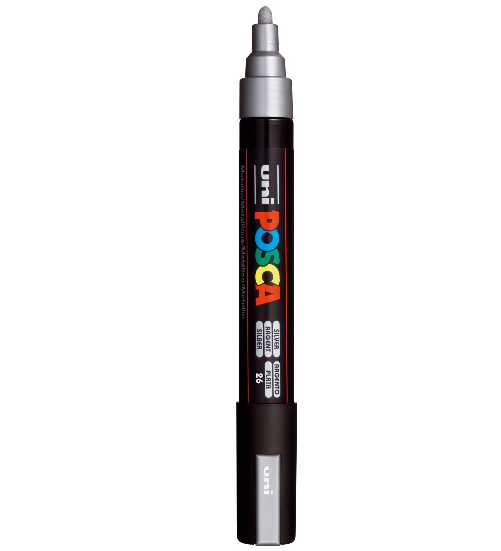 Posca Tusche - PC-5M - Metallic -Silber - Posca - One Size - Filzstifte Posca Tusche - PC-5M - Metallic -Silber - Posca - One Size - Filzstifte von Posca