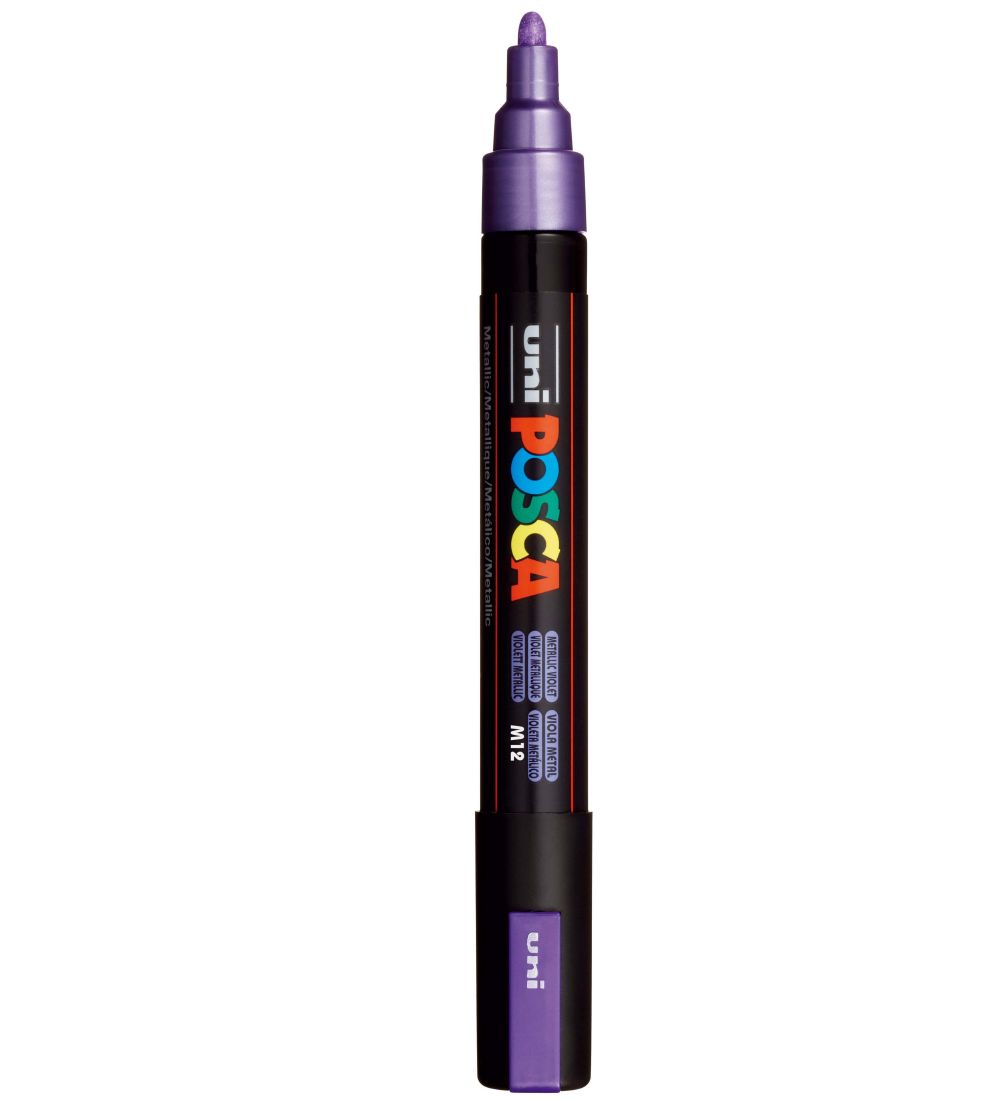 Posca Tusche - PC-5M - Metallic -Violett - Posca - One Size - Filzstifte Posca Tusche - PC-5M - Metallic -Violett - Posca - One Size - Filzstifte von Posca