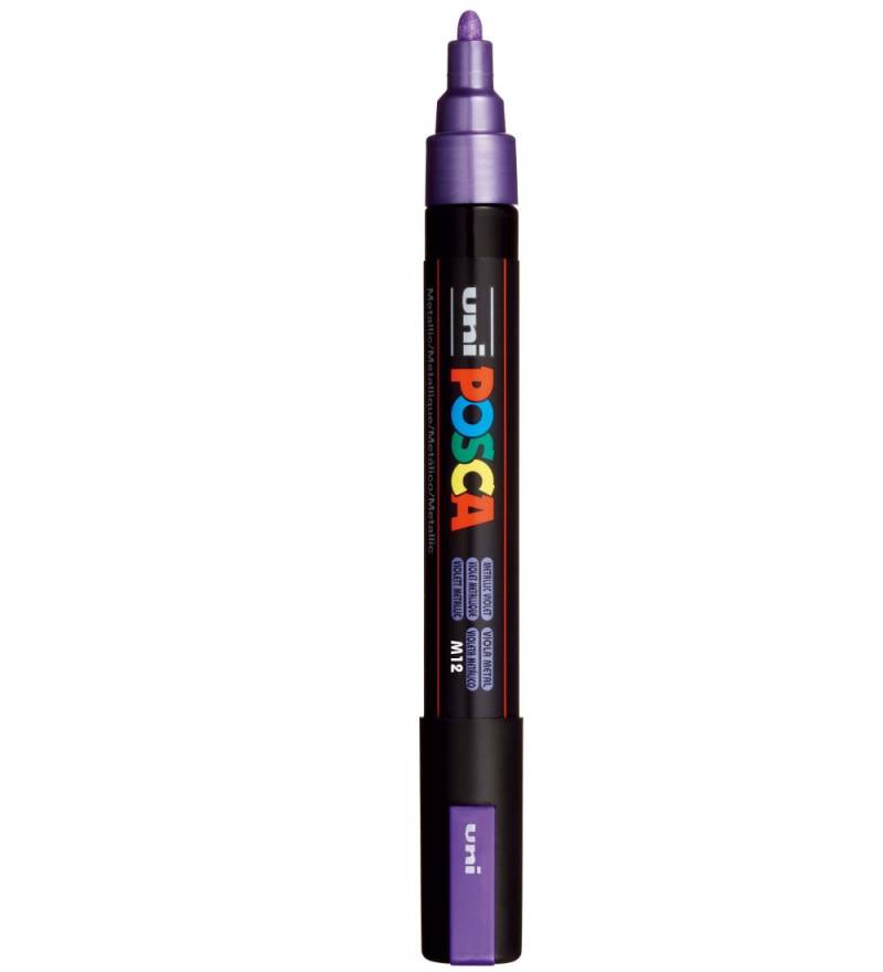 Posca Tusche - PC-5M - Metallic -Violett - Posca - One Size - Filzstifte Posca Tusche - PC-5M - Metallic -Violett - Posca - One Size - Filzstifte von Posca