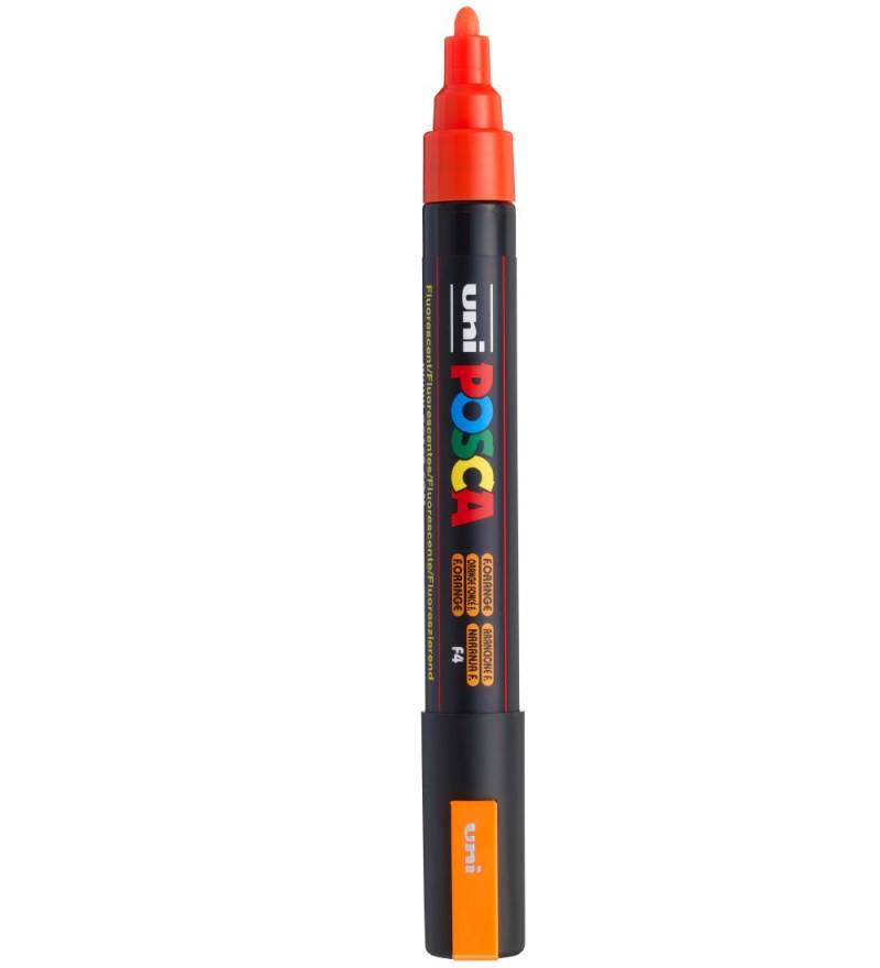 Posca Tusche - PC-5M - Neon-Orange - Posca - One Size - Filzstifte Posca Tusche - PC-5M - Neon-Orange - Posca - One Size - Filzstifte von Posca