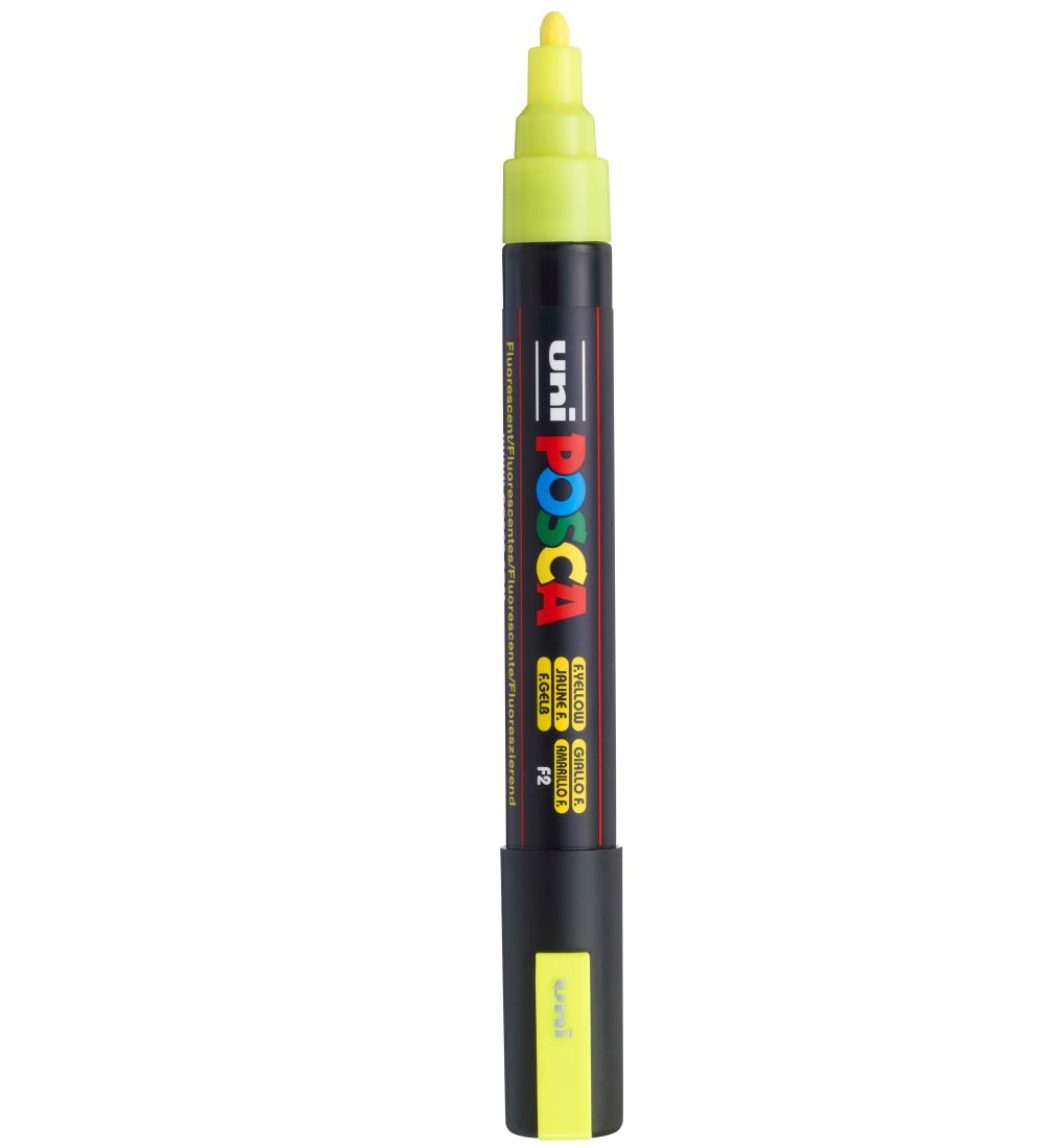 Posca Tusche - PC-5M - Neongelb - Posca - One Size - Filzstifte Posca Tusche - PC-5M - Neongelb - Posca - One Size - Filzstifte von Posca