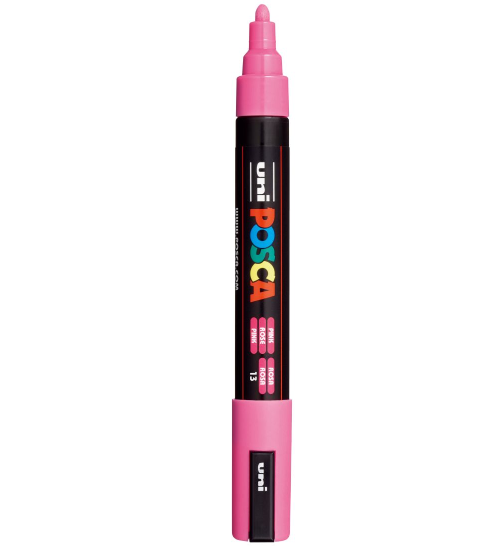 Posca Tusche - PC-5M - Rosa - Posca - One Size - Filzstifte Posca Tusche - PC-5M - Rosa - Posca - One Size - Filzstifte von Posca