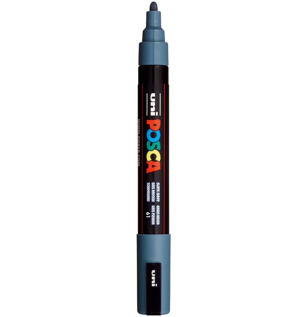 Posca Tusche - PC-5M - Schiefergrau - Posca - One Size - Filzstifte Posca Tusche - PC-5M - Schiefergrau - Posca - One Size - Filzstifte von Posca