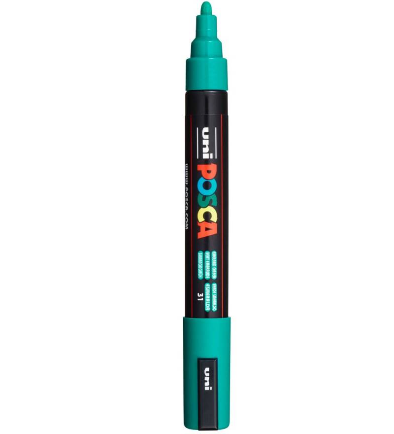 Posca Tusche - PC-5M - Smaragdgrün - Posca - One Size - Filzstifte Posca Tusche - PC-5M - Smaragdgrün - Posca - One Size - Filzstifte von Posca