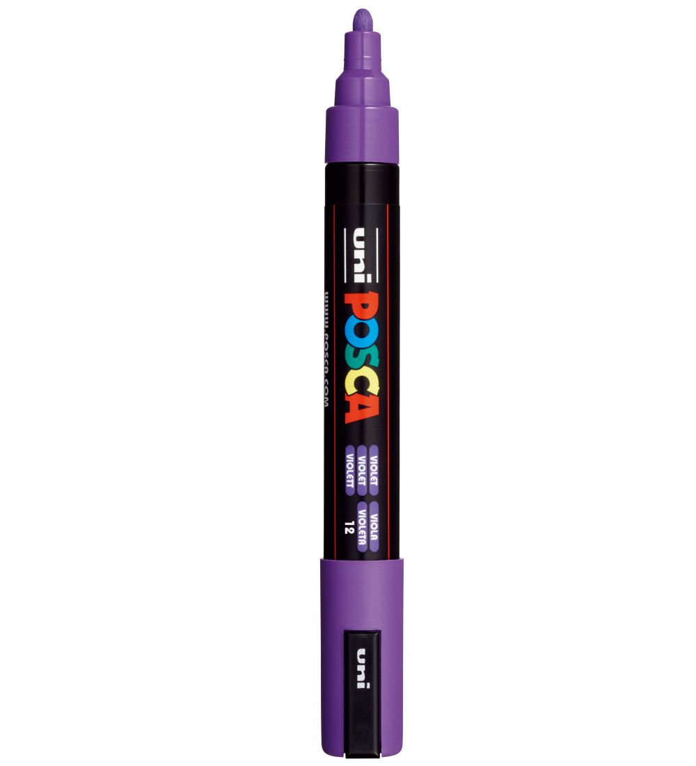 Posca Tusche - PC-5M - Violett - Posca - One Size - Filzstifte Posca Tusche - PC-5M - Violett - Posca - One Size - Filzstifte von Posca