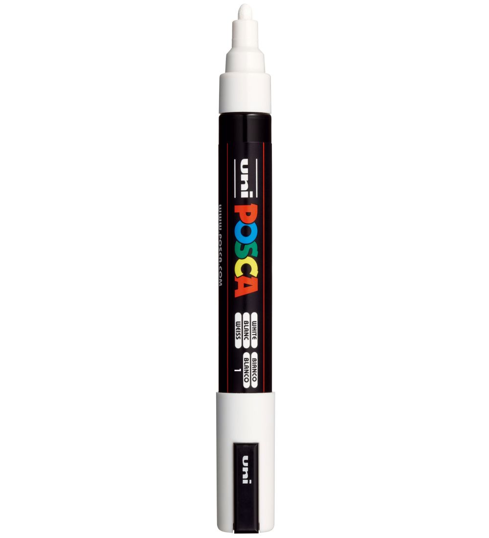 Posca Tusche - PC-5M - Weiß - Posca - One Size - Filzstifte Posca Tusche - PC-5M - Weiß - Posca - One Size - Filzstifte von Posca