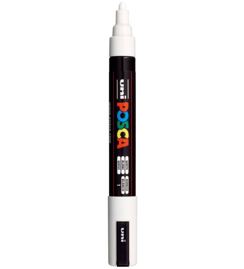 Posca Tusche - PC-5M - Weiß - Posca - One Size - Filzstifte Posca Tusche - PC-5M - Weiß - Posca - One Size - Filzstifte von Posca