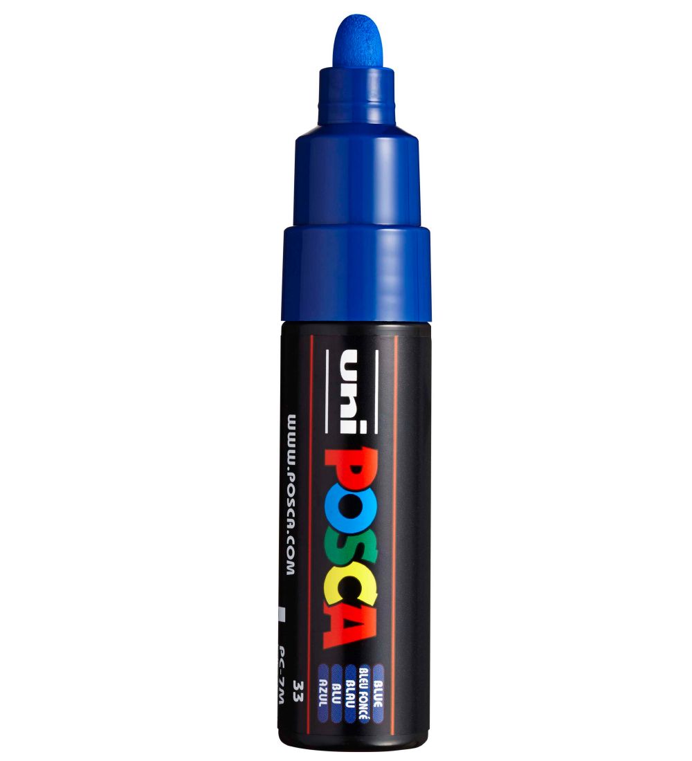 Posca Tusche - PC-7M - Blau - Posca - One Size - Filzstifte Posca Tusche - PC-7M - Blau - Posca - One Size - Filzstifte von Posca