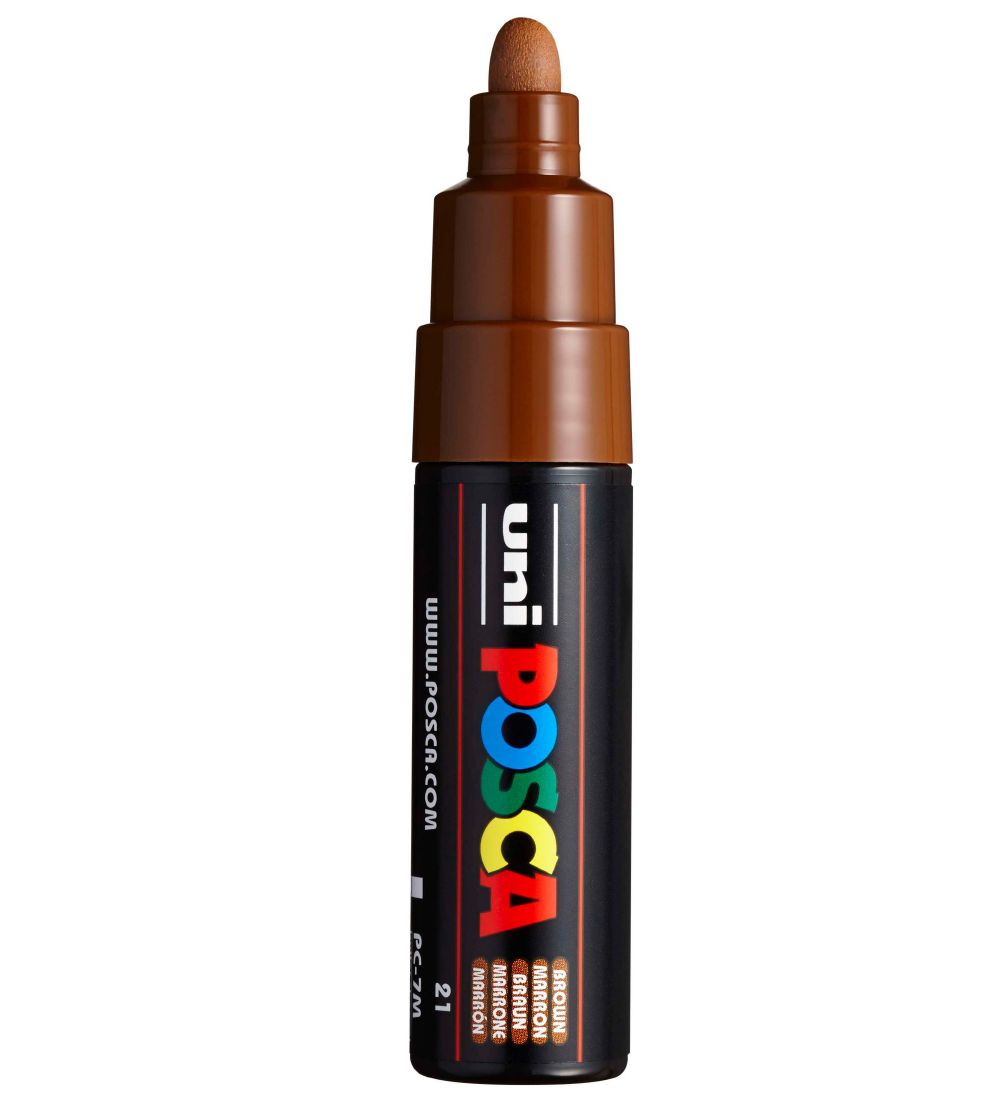 Posca Tusche - PC-7M - Braun - Posca - One Size - Filzstifte Posca Tusche - PC-7M - Braun - Posca - One Size - Filzstifte von Posca