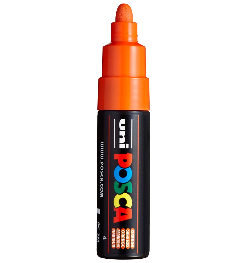 Posca Tusche - PC-7M - Dunkelorange - Posca - One Size - Filzstifte Posca Tusche - PC-7M - Dunkelorange - Posca - One Size - Filzstifte von Posca