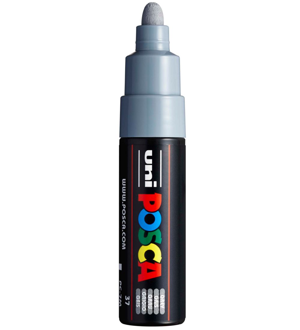 Posca Tusche - PC-7M - Grau - Posca - One Size - Filzstifte Posca Tusche - PC-7M - Grau - Posca - One Size - Filzstifte von Posca