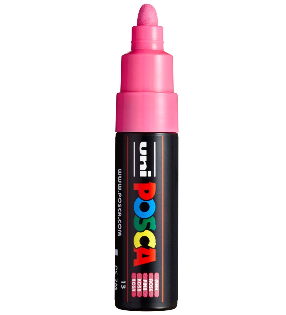 Posca Tusche - PC-7M - Pink - Posca - One Size - Filzstifte Posca Tusche - PC-7M - Pink - Posca - One Size - Filzstifte von Posca