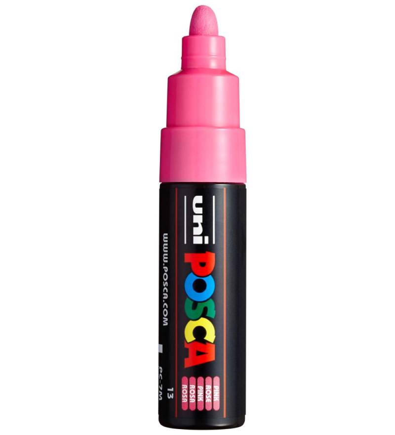 Posca Tusche - PC-7M - Pink - Posca - One Size - Filzstifte Posca Tusche - PC-7M - Pink - Posca - One Size - Filzstifte von Posca