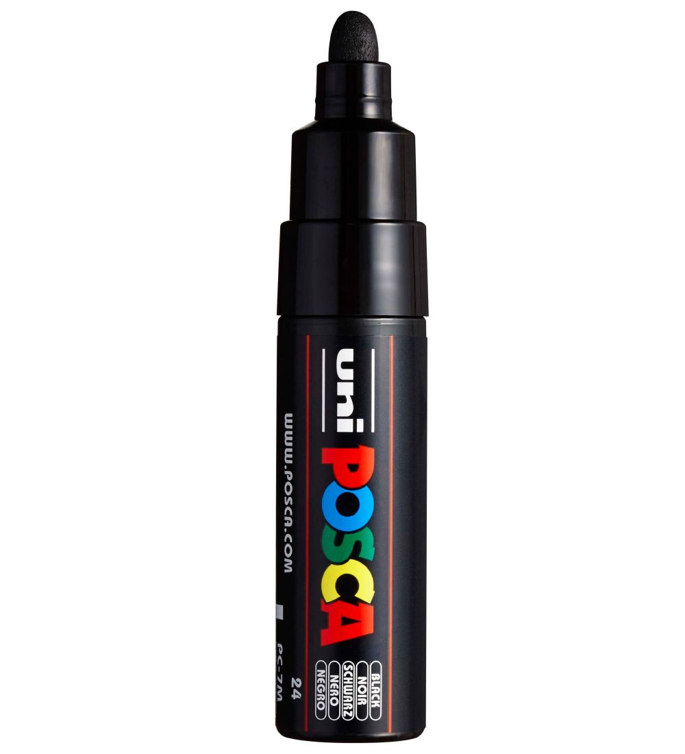 Posca Tusche - PC-7M - Sort - Posca - One Size - Filzstifte Posca Tusche - PC-7M - Sort - Posca - One Size - Filzstifte von Posca