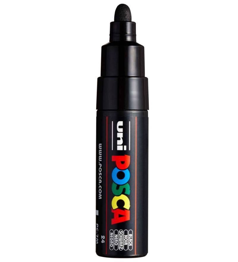 Posca Tusche - PC-7M - Sort - Posca - One Size - Filzstifte Posca Tusche - PC-7M - Sort - Posca - One Size - Filzstifte von Posca