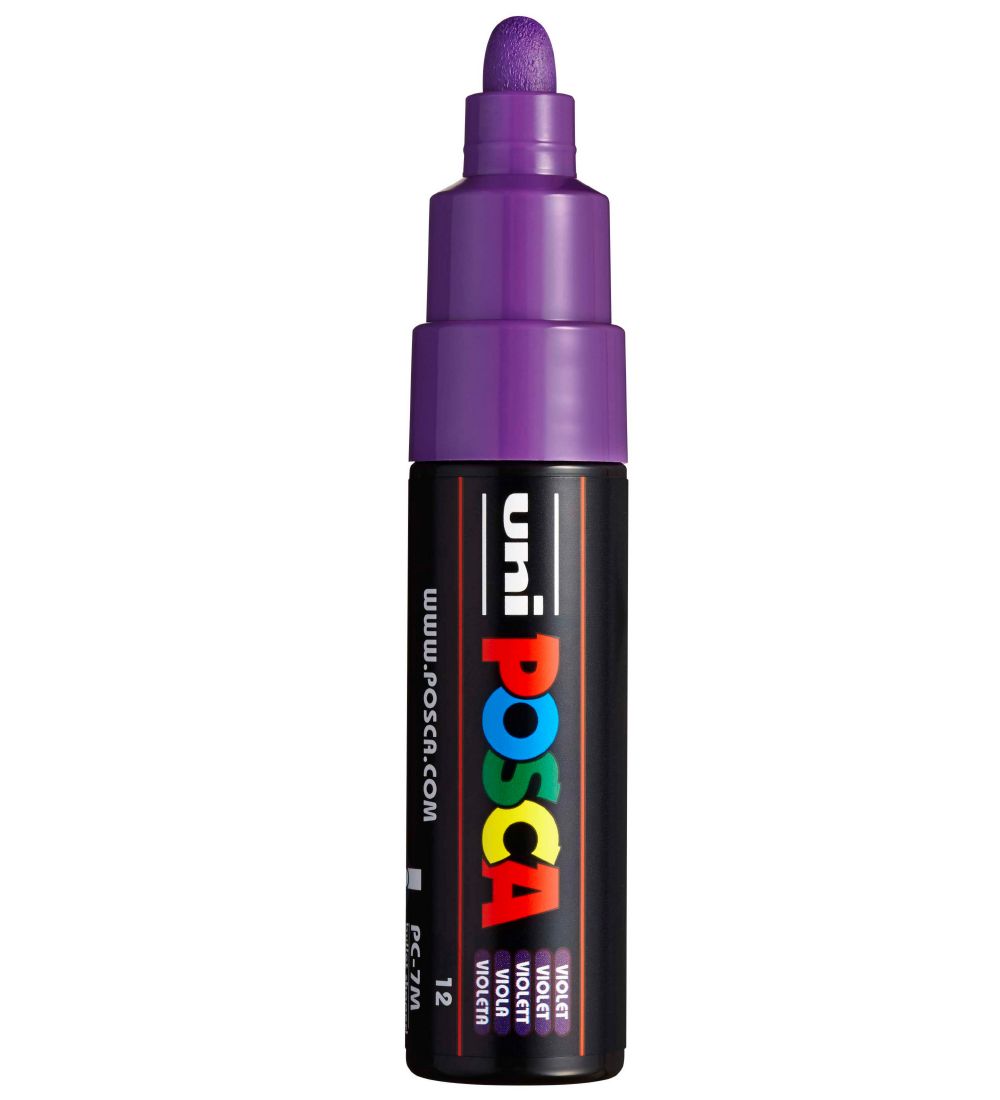 Posca Tusche - PC-7M - Violett - Posca - One Size - Filzstifte Posca Tusche - PC-7M - Violett - Posca - One Size - Filzstifte von Posca