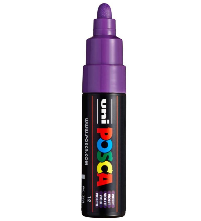 Posca Tusche - PC-7M - Violett - Posca - One Size - Filzstifte Posca Tusche - PC-7M - Violett - Posca - One Size - Filzstifte von Posca