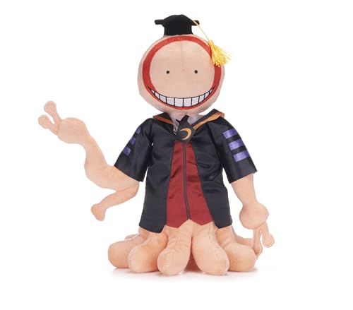 Assassination Classroom Anime 28 cm Korosensei Orange Octopus weiches Plüschtier Assassination Classroom Anime 28 cm Korosensei Orange Octopus weiches Plüschtier von Posh Paws