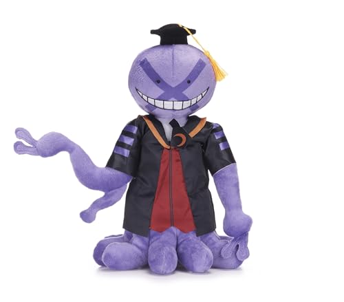 Assassination Classroom Anime 28 cm falsche Antwort Korosensei lila Oktopus weiches Plüschtier Assassination Classroom Anime 28 cm falsche Antwort Korosensei lila Oktopus weiches Plüschtier von Posh Paws