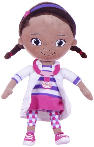 Doc McStuffins 28cm große Stoffpuppe [UK Import] von Posh Paws