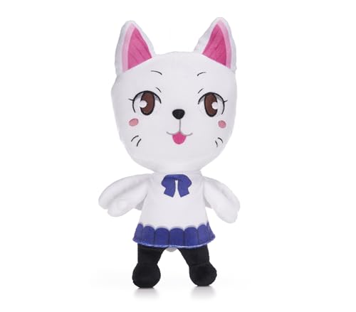 Fairy Tail Anime Charles-Plüschtier, 27 cm von Posh Paws