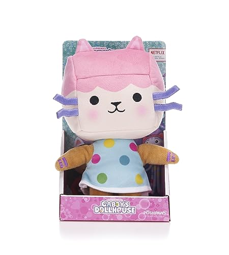 Gabby's Dollhouse 25 cm Babybox Katze Plüsch Plüschtier von Posh Paws