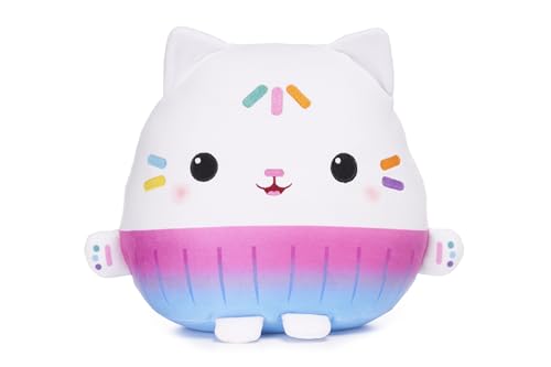 Gabby's Dollhouse Podgie Cakey Cat Plüschtier, 36 cm von Posh Paws