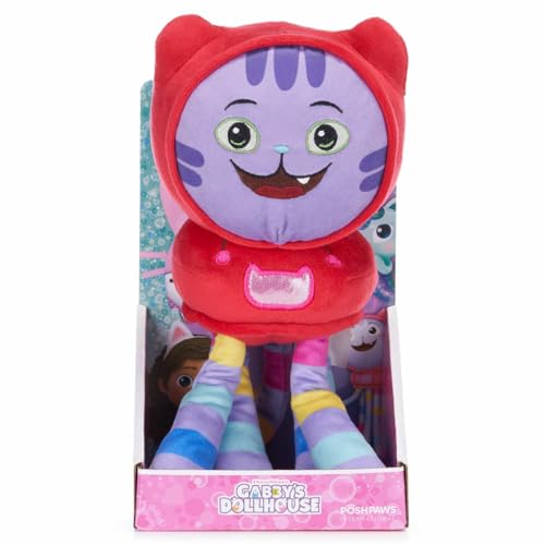 Gabby's Plüschtier Katze mit Katzenminze, 25 cm von Posh Paws