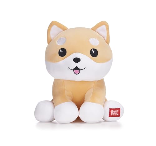 Kawaii Kuties Yukio der Shibu Inu Hund, weiches Quetsch-Plüschtier, 24 cm von Posh Paws