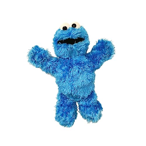 Offizielle Sesamstraße, Plüsch, 20,3 cm, geeignet ab der Geburt (Krümelmonster) von Posh Paws