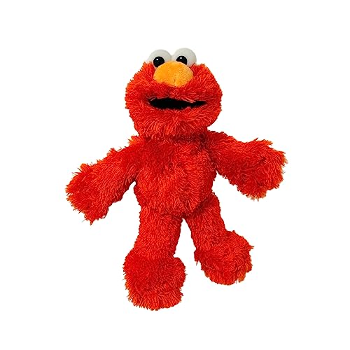Offizielles Sesamstraßenplüsch, 20,3 cm, geeignet ab Geburt (Elmo) von Posh Paws
