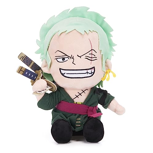 Posh Paws 27152 One Piece Anime 25 cm Roronoa Zoro Plüschtier von Posh Paws