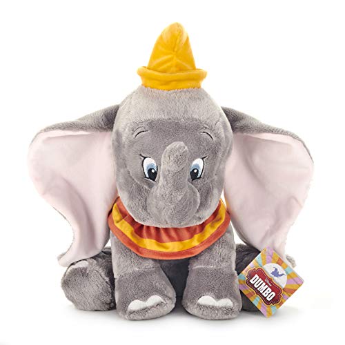Posh Paws 37277 Disney Dumbo der Elefant Plüschtier, 35 cm, grau von Posh Paws